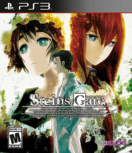 Steins Gate box art for Playstation 3
